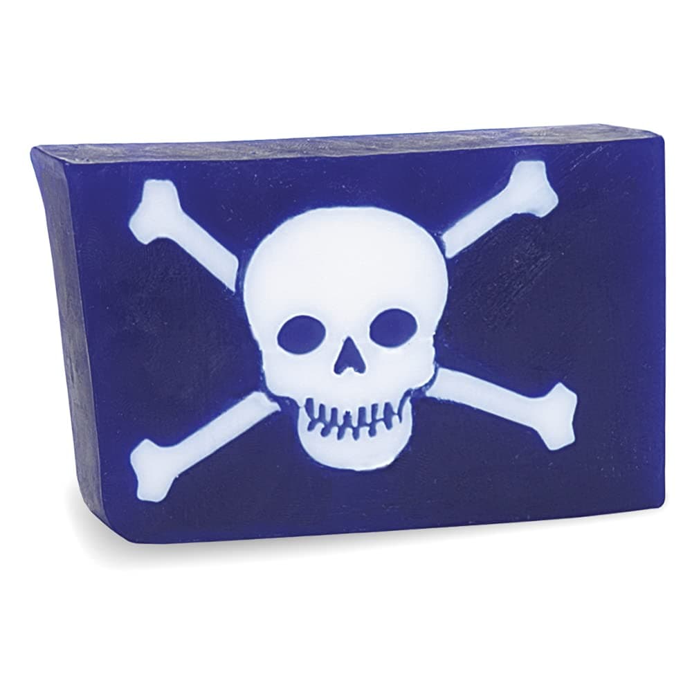 Primal Elements Skull and Bones Soap Loaf, 5 Pound