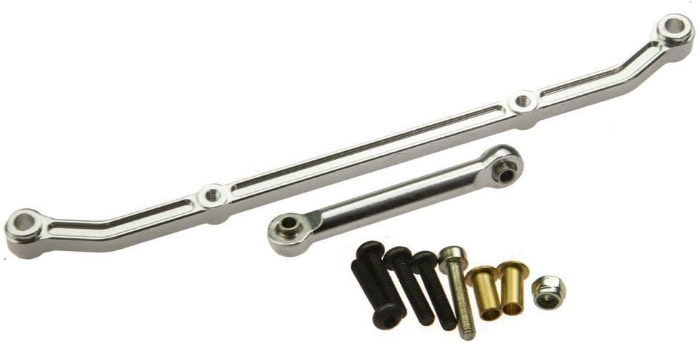MOHERO Aluminum Steering Link Arm Tie Rod for Axial SCX10 Upgrade