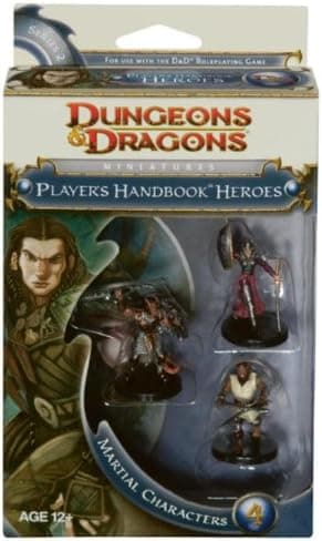 Player's Handbook Heroes: Series 2 - Martial Heroes 4