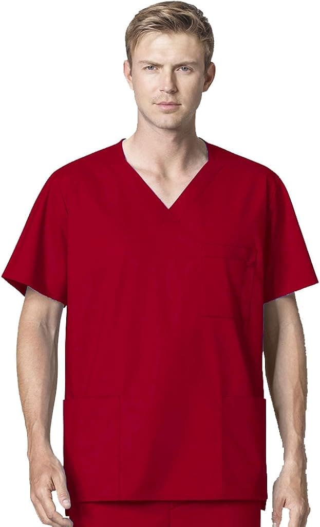 98.6 Unisex Medical Nursing V-Neck Top