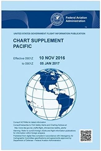 FAA Chart Supplement Pacific (Current Edition)