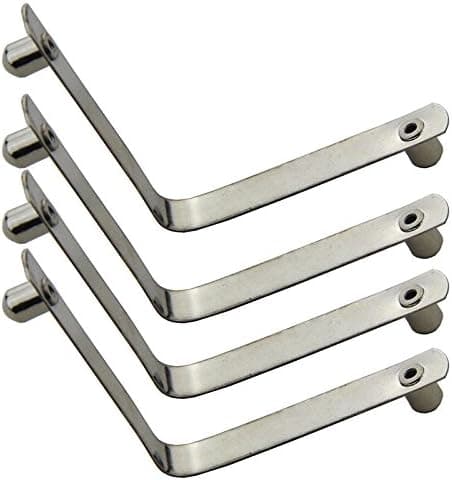 UP100 50pcs/lot Kayak Paddle Tent Pole 5.4mm/6mm/8mm/9mm/9.7mm Push Button Double Solid Spring Awning Accresories Telscopic Tube Camping & Caravan & Chair Tube Lock