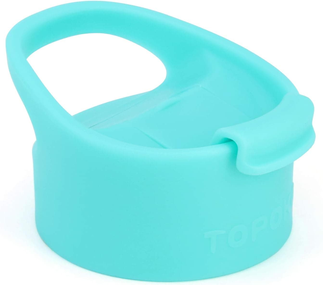 Lid for Hydro Flask Wide Mouth Water Bottle, Replacement Flip Top for Insulated Bottle with 2.2" Mouth. Turn Bottle into Tumbler, BPA-Free and Leak Proof.
