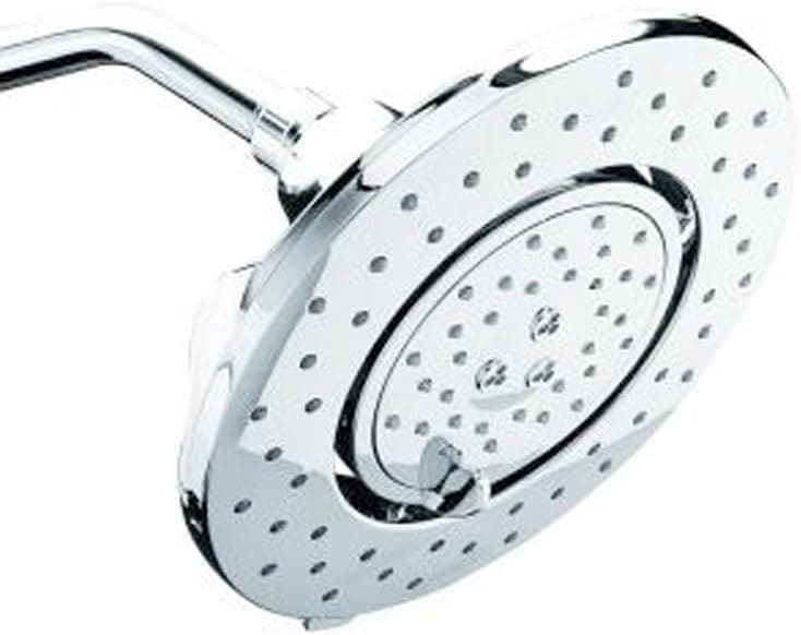 Moen Premium Innovation Quality Halo 3-Spray Rainshower Showerhead in Chrome
