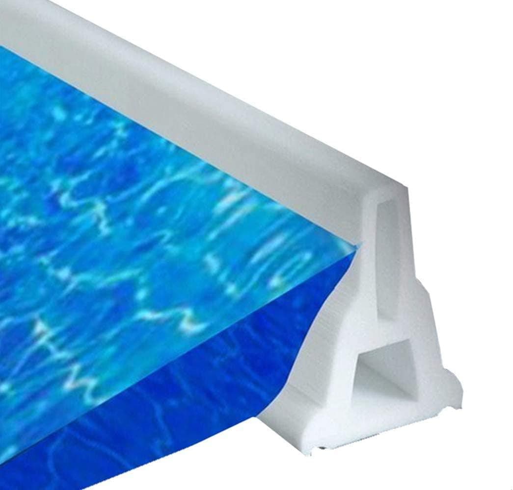 Bathroom Water Stopper Flood Barrier Rubber Dam Silicon Water Blocker Dry and Wet Separation Home Improvement (66 Inch)