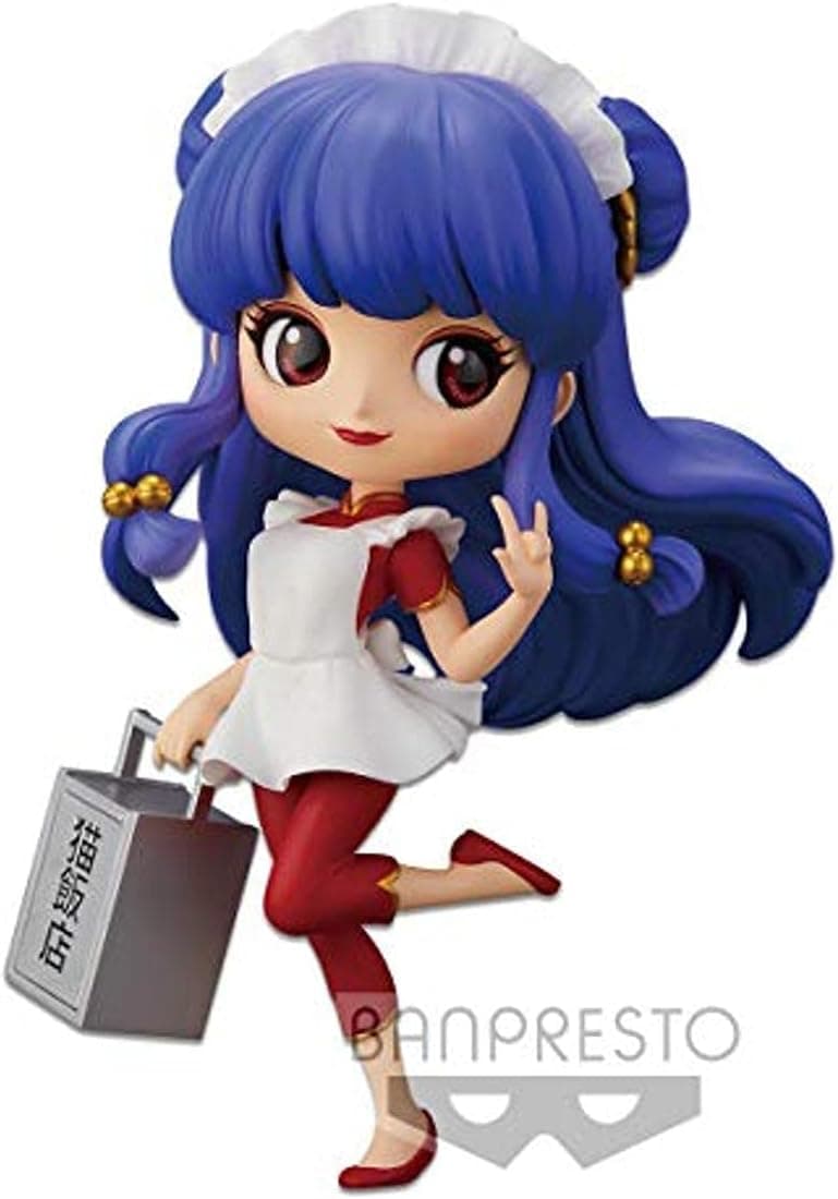 Banpresto Ranma 1/2 Q Posket -Shampoo- (Ver.A), Multiple Colors (BP17676)