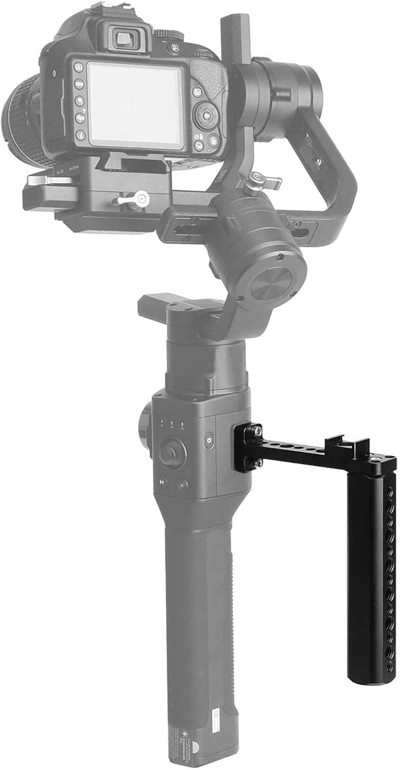 AFVO Side Handle Grip for DJI Ronin-S/SC, with Cold Shoe
