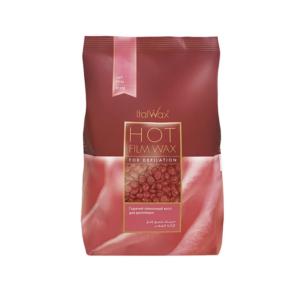 Italwax Hard Wax Rose 1.1lb 500g