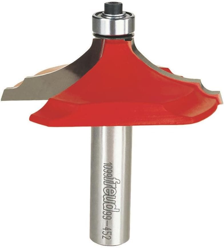 Freud 99-452: 2-5/8" (Dia.) Table Edge & Handrail Bit with 1/2" Shank