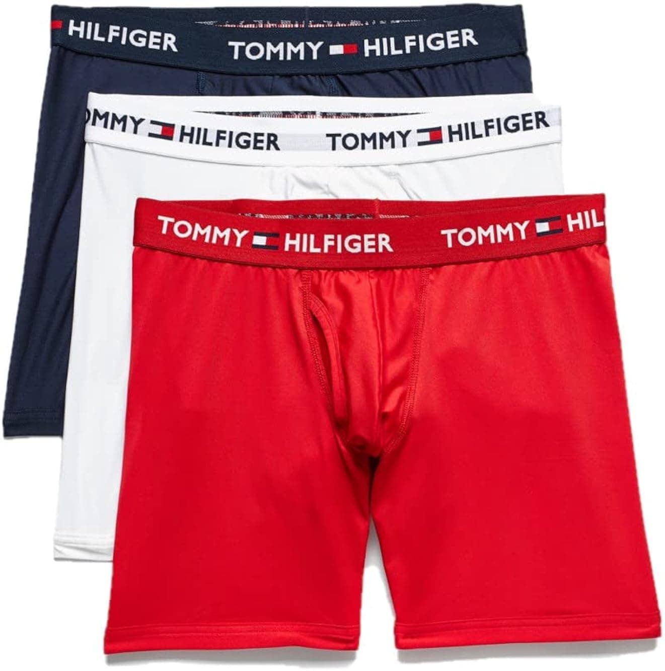 Tommy Hilfiger Men's Everyday Micro Boxer Brief Multipack