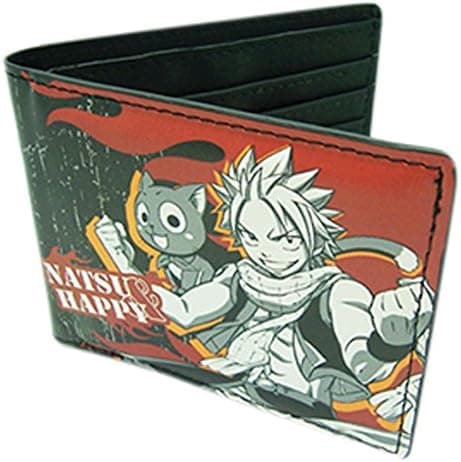 Great Eastern Entertainment Boys Fairy Tail - Natsu & Happy Wallet