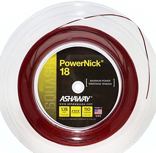 Ashaway POWERNICK 18 Squash String Reel