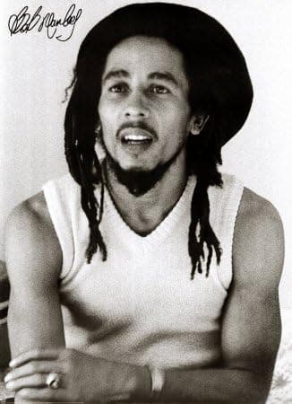 Bob Marley (Arms Crossed, Huge) Music Poster Print - 40x60 Giant Poster Print, 40x55