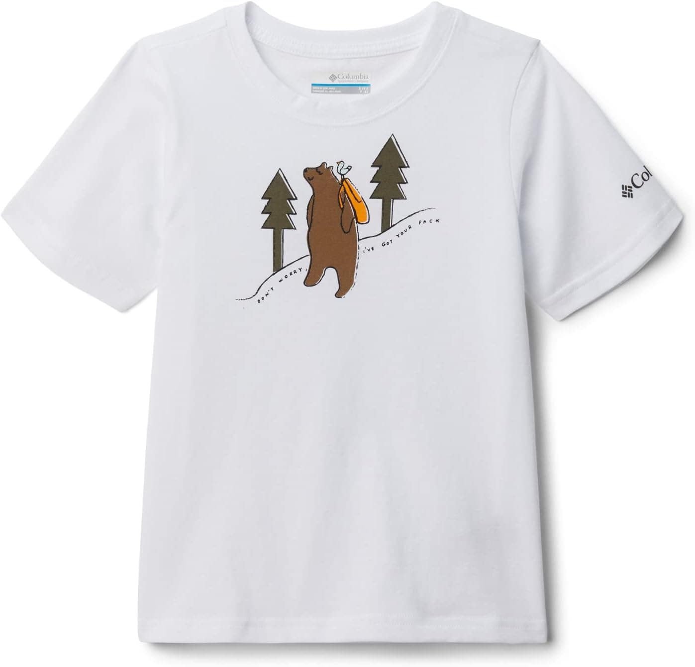 Columbia Boys' Valley Creek Short Sleeve Graphic Shirt