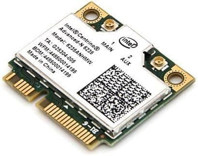 Intel Centrino Advanced-N 6235 6235ANHMW Wlan Bluetooth 4.0 Half MINI Card 802.11 a/b/g/n Dual-band 300 Mbps