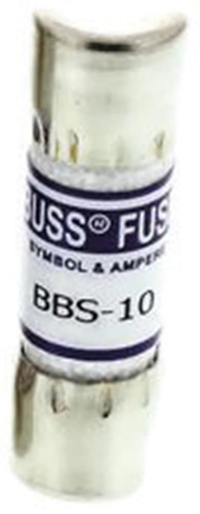 Cooper Bussman BBS-10: Buss Midget Fuse Fast Acting