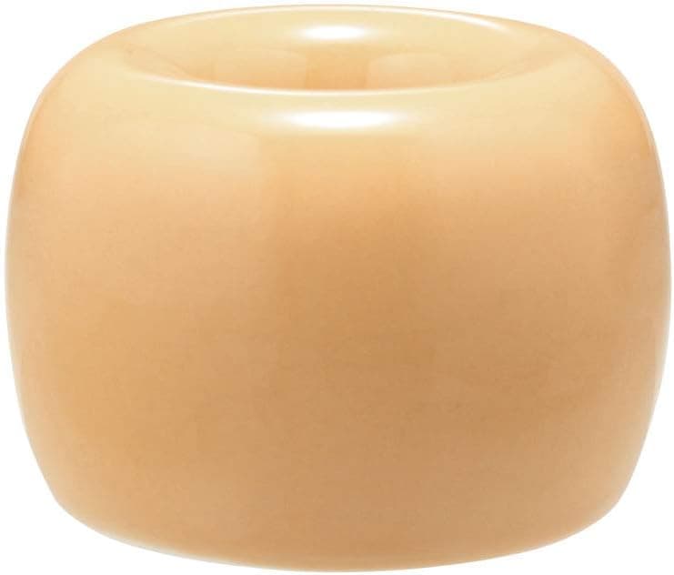 Muji Porcelain Toothbrush Stand (Yellow)