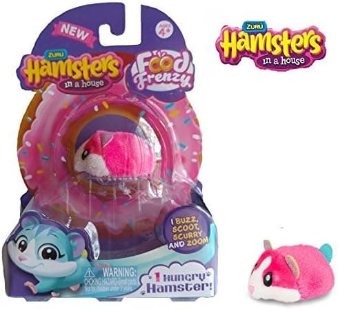 NEW! Zuru Hamsters In a House - SUNDAE