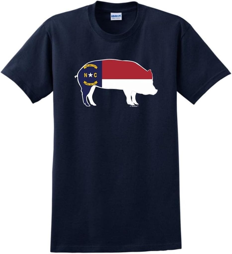 North Carolina BBQ Barbeque Capital T-Shirt
