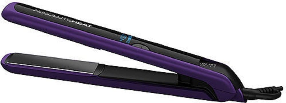 Absolute Heat EPS Titanium Flat Iron - Purple, 1 Inch