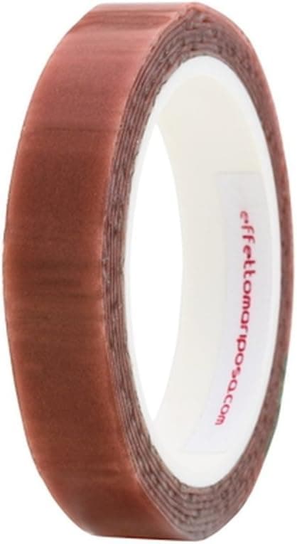Effetto Mariposa EMCHCRSM Double-Sided Adhesive, Unisex Adult, Red
