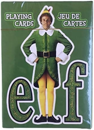 Aquarius Elf Playing Cards 52 Card Deck