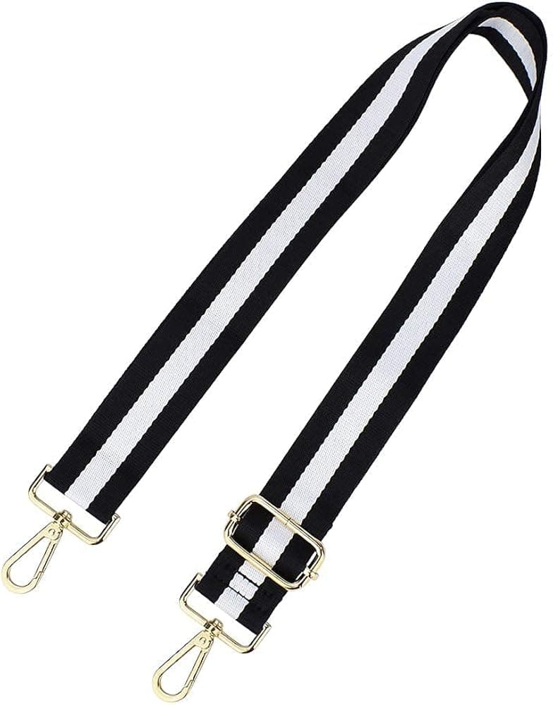 LIFEMATE Bag Strap Purse Strap Replacement Crossbody Strap Shoulder For Women Adjustable Jacquard Woven Guitar Strap Style