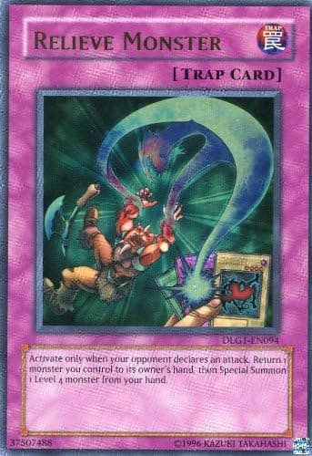 Yu-Gi-Oh! - Relieve Monster (DLG1-EN094) - Dark Legends - Unlimited Edition - Ultra Rare