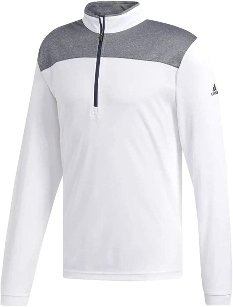 adidas Golf Men's Lightweight UPF 1/4 Zip Pullover
