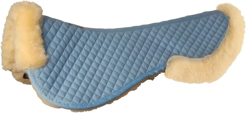 Roma Sheepskin Half PAD with Full Rolled Edges