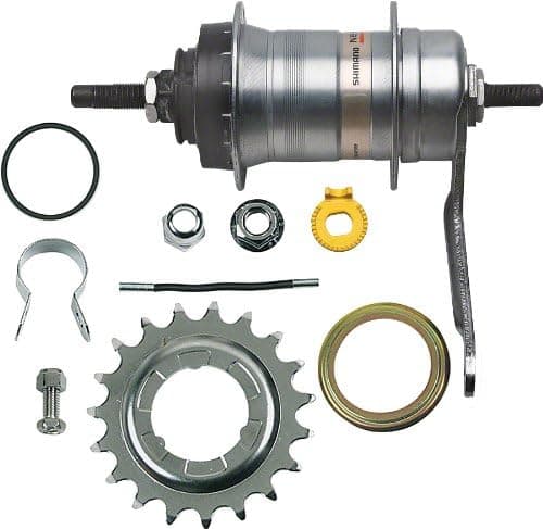 SHIMANO SG-3C41 Universal Hub Kit Nexus (36H 3 Speed Coater Brake)