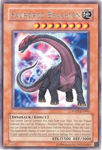 Yu-Gi-Oh! - Sauropod Brachion (ANPR-EN095) - Ancient Prophecy - Unlimited Edition - Rare