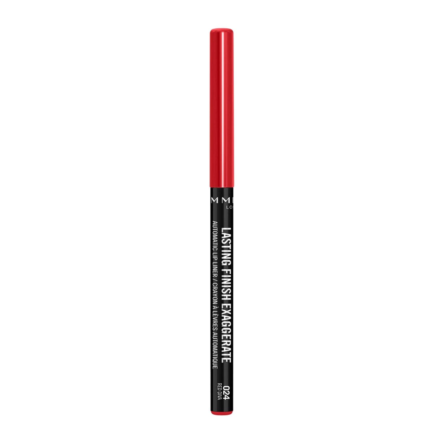 Rimmel Lasting Finish Exaggerate Automatic Lip Liner, 24 Red Diva