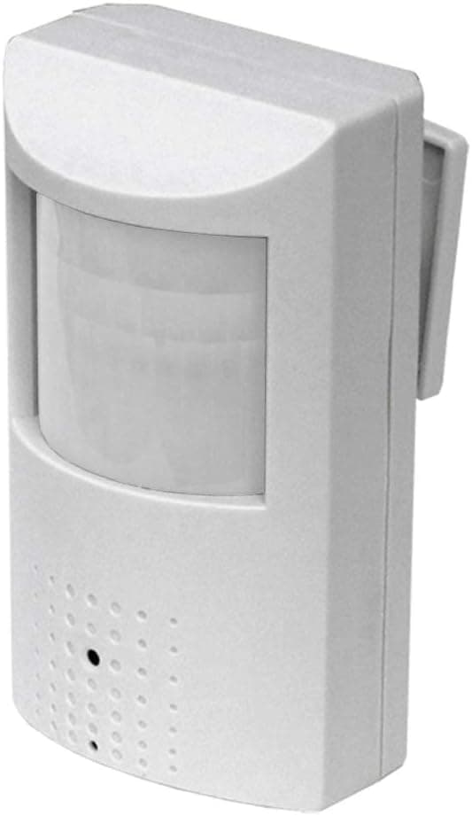 SCS Enterprises WF-450 1080p IMX323 Chip Super Low Light Wireless Spy Camera with WiFi Digital IP Signal, Recording & Remote Internet Access. (Camera Hidden in PIR Motion Detector) (Standard)
