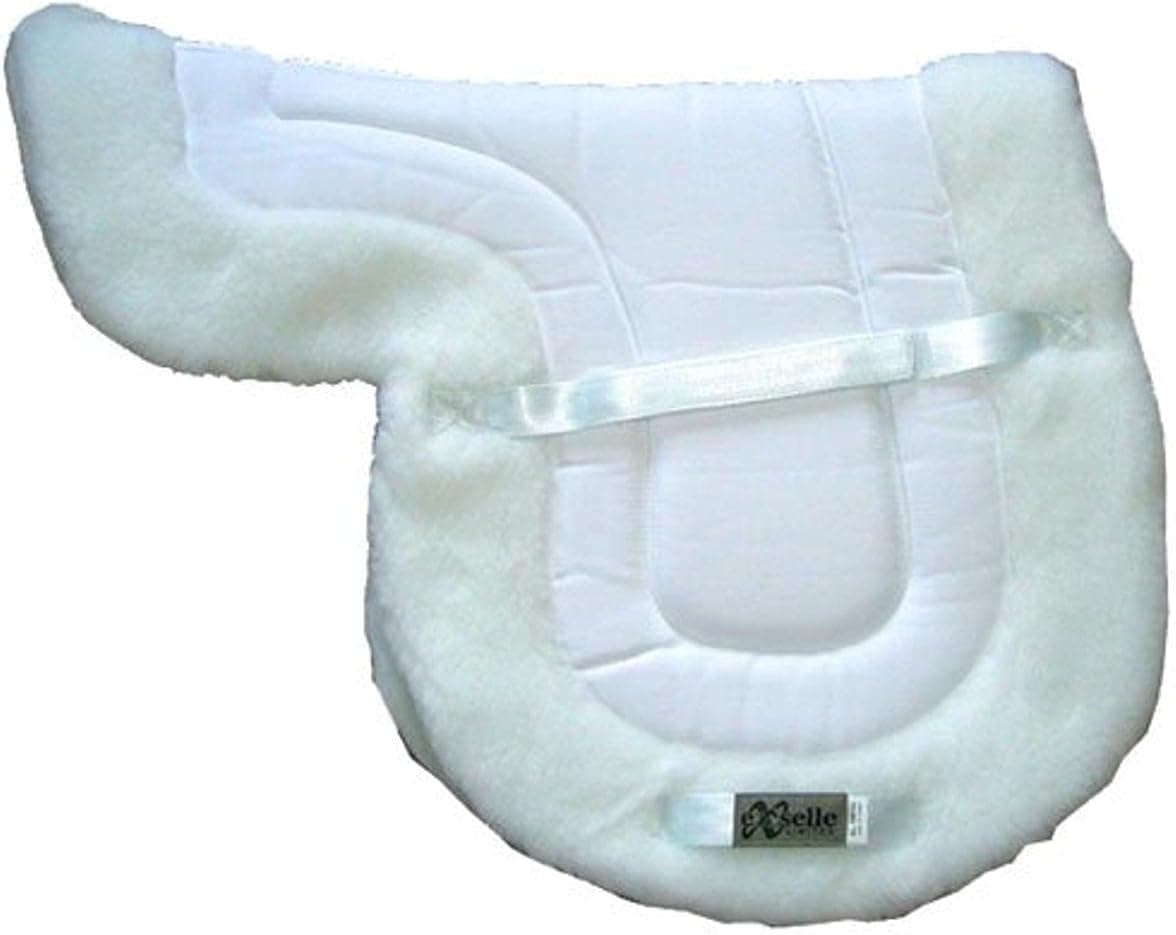 Exselle Chamois Seat All Purpose English Saddle Pad