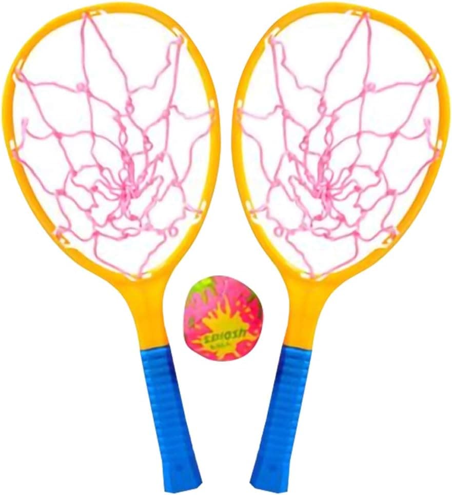 ArtCreativity Net Catch Game, Set of 2, Each Set with 2 Nets and 1 Ball, Ball Catcher Pool Toys for Kids, Fun Summer Water Games for Children, Outdoor Game for Swimming Pool, Beach, Yard or Lake