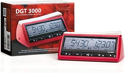 DGT 3000 Chess Clock