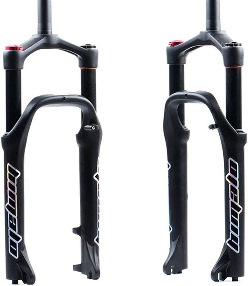 Snow Bike Air Fork 20inch Fork Beach Bike Fork for 4.0 Tire Snow Bike Spread 135mm Bike Fat Suspension Fork