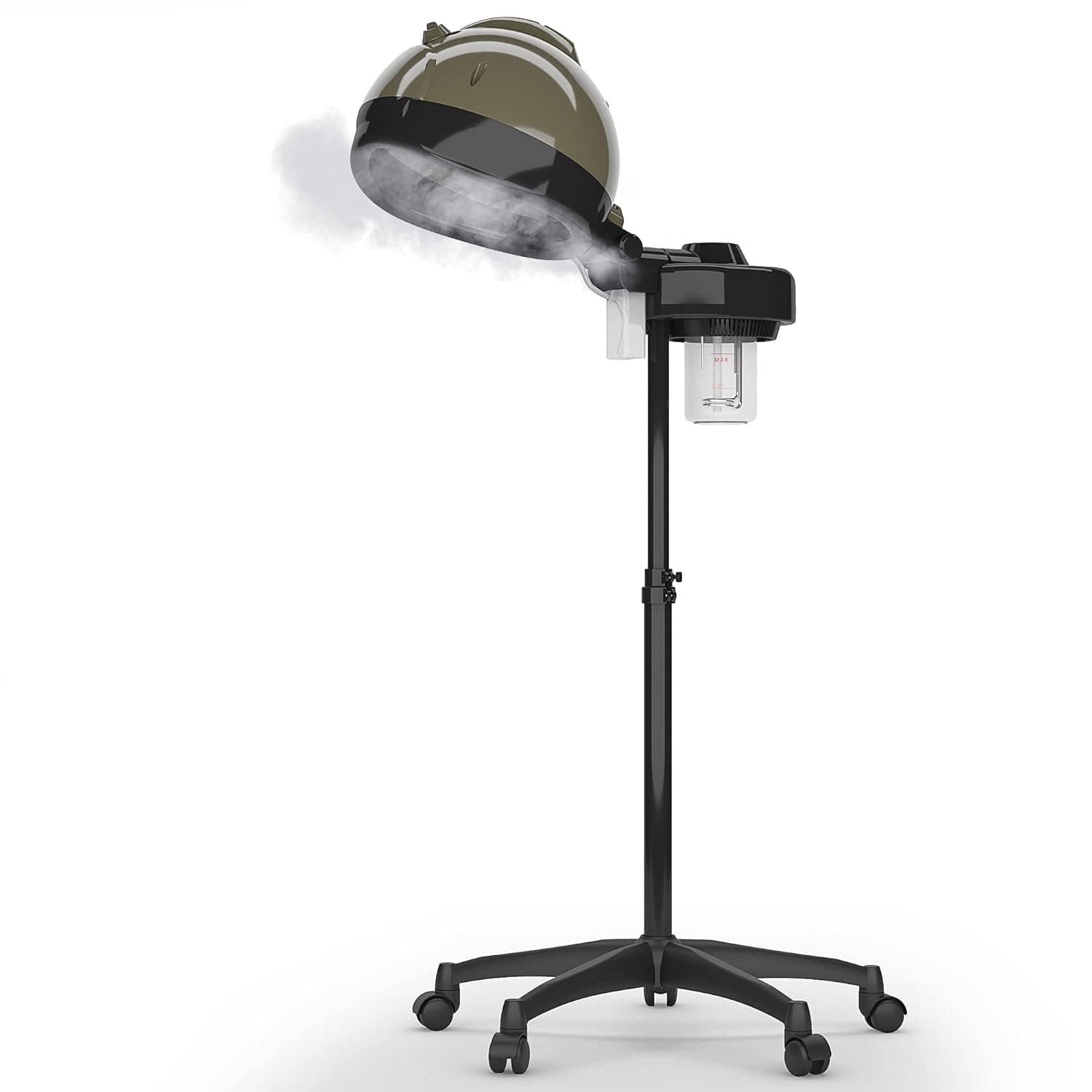 Kingsteam Professional Hair Steamer, Hair Steamer with Stronger Steam and More Stable Base Design for Professional Salon Hair Care.