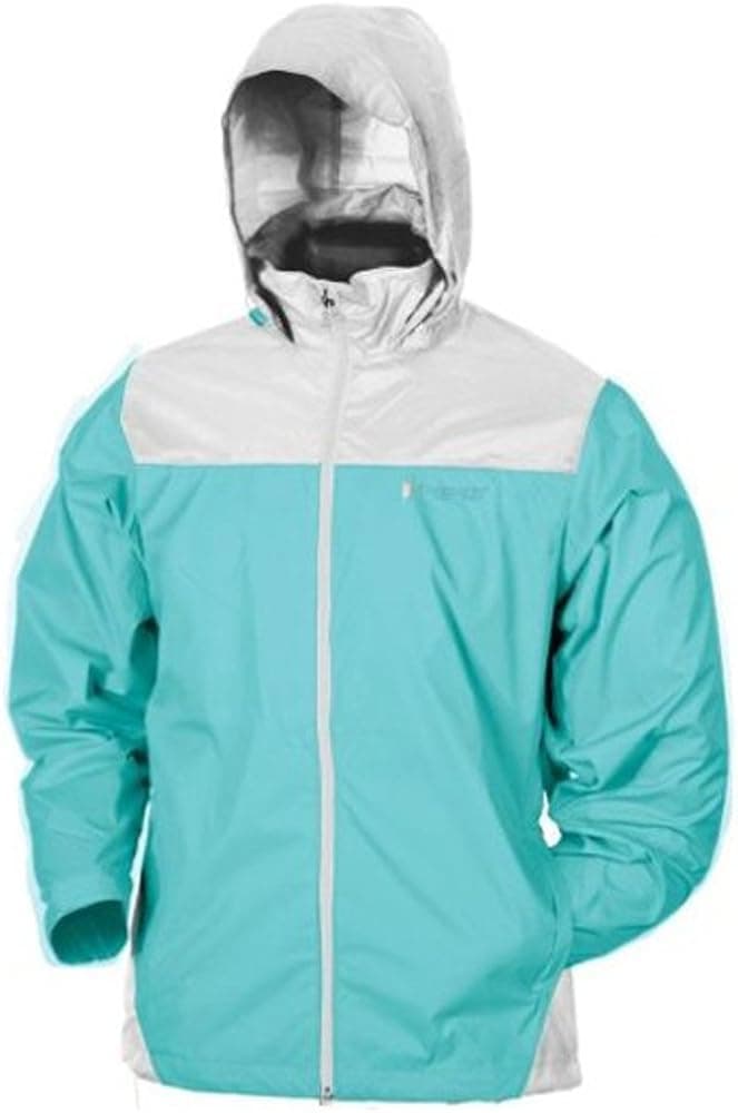 Frogg Toggs Women's River Toads Wind and Water Resistant Pack Jacket