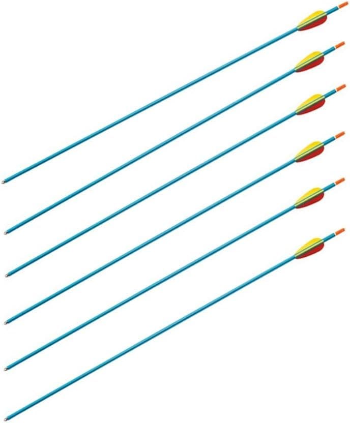 Archery Compound Bow 30 Aluminum Arrows - 12/Pack by Wizard