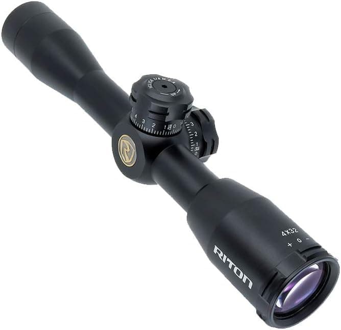 Riton RT-S MOD 1 4x32 Wide FOV Riflescope, Black