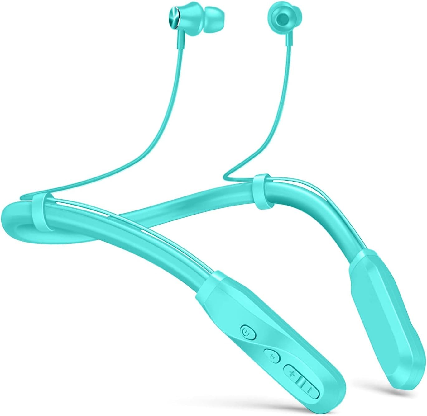 Gemercy Wireless Earbuds Bluetooth Headphones Neckband: 100H Ultra-Long Playtime Headset with Microphone | Bluetooth 5.1 Earphones with Superior Stereo Sound | Magnetic Ear Buds | IPX5 Waterproof