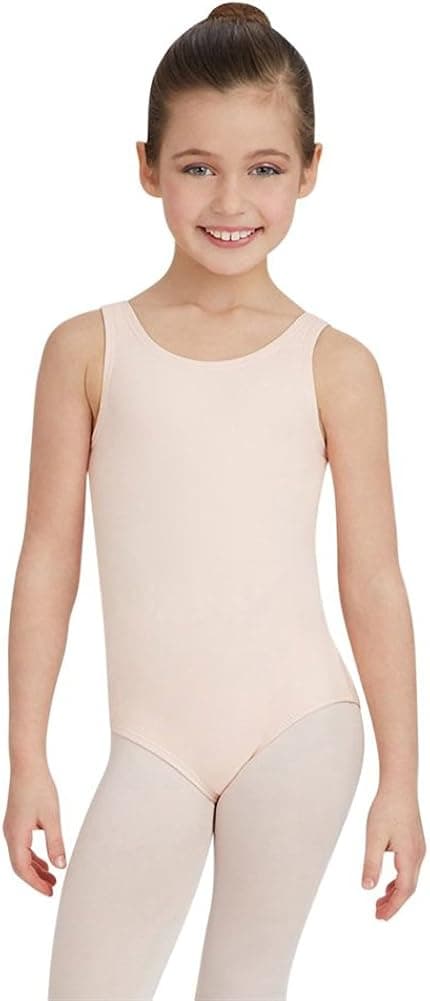 Capezio girls Team Basic Tank Leotard