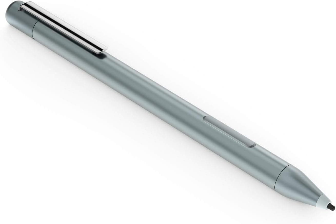 Surface Pen,Stylus Pen for Microsoft Surface Pro 2017 Surface Pro 3,Pro 4,Pro 5,Pro 6,Surface 3,Surface Go,Surface Laptop/Book/Studio,with 1024 Levels of Pressure Sensitivity,Aluminum body(Light blue)