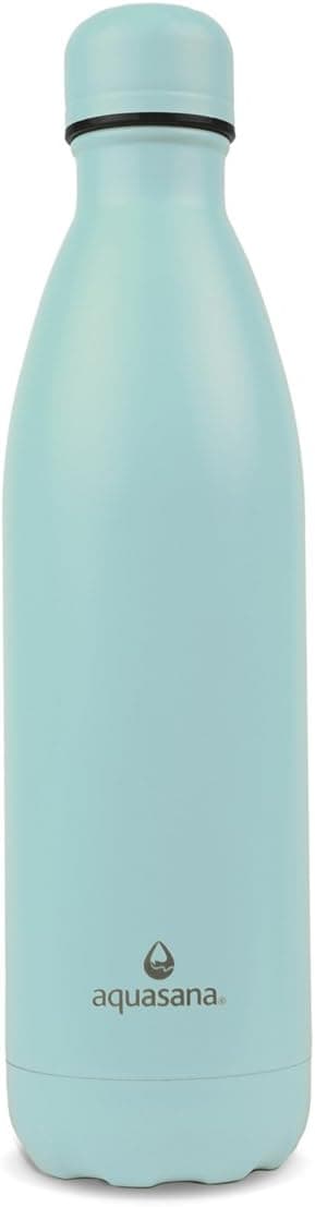 Aquasana Vacuum Sealed Insulated Stainless Steel Bottle, 25 oz., Glacier