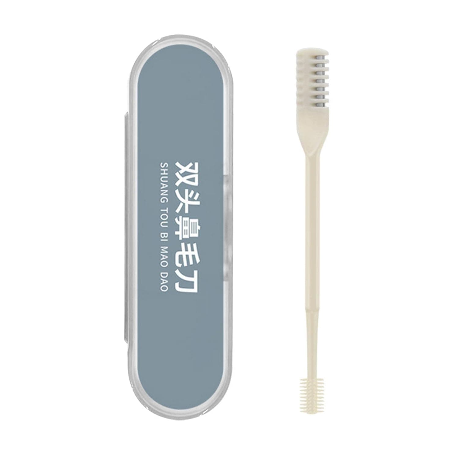 1pc 360 Degree Rotatable Double Nose Hair Trimmer Tools Removal Nose Hair Trimming Portable Ear Nose Washable Trimmer