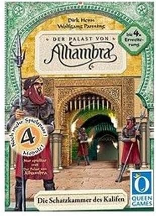 Alhambra Expansion 4: The Caliph's Treasure Chamber