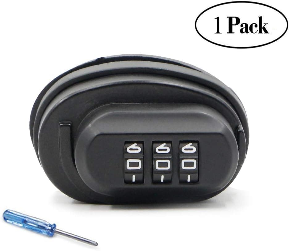 Mizzuco Trigger Lock 3 Digit Combination Gun Lock Fits Pistols Hand Gun Rifles Bb Gun Shotguns
