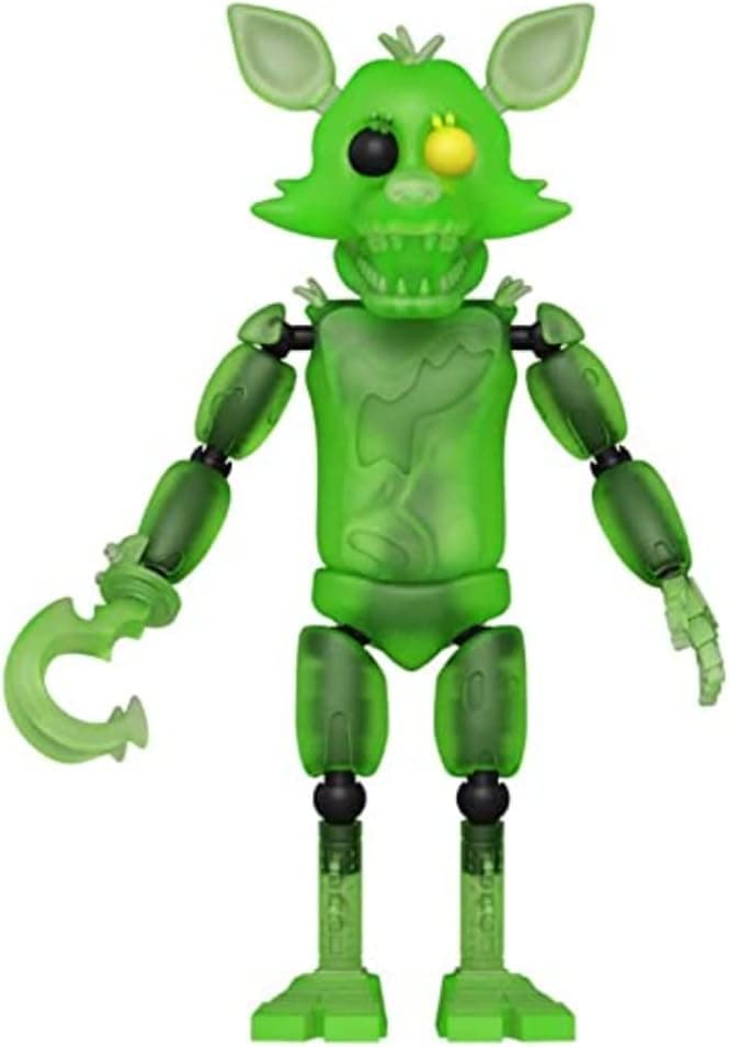 Funko Pop! Action Figure: Five Nights at Freddy's - Radioactive Foxy (Glow in The Dark)
